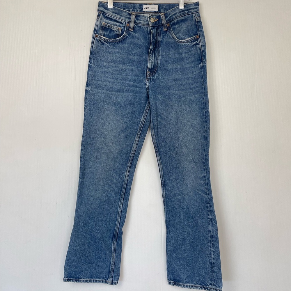 Zara Straight Leg Jeans